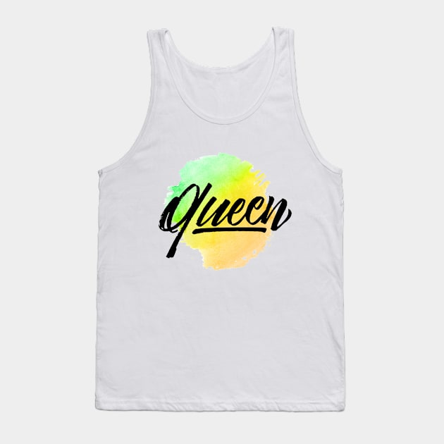 Queen design Tank Top by NJORDUR